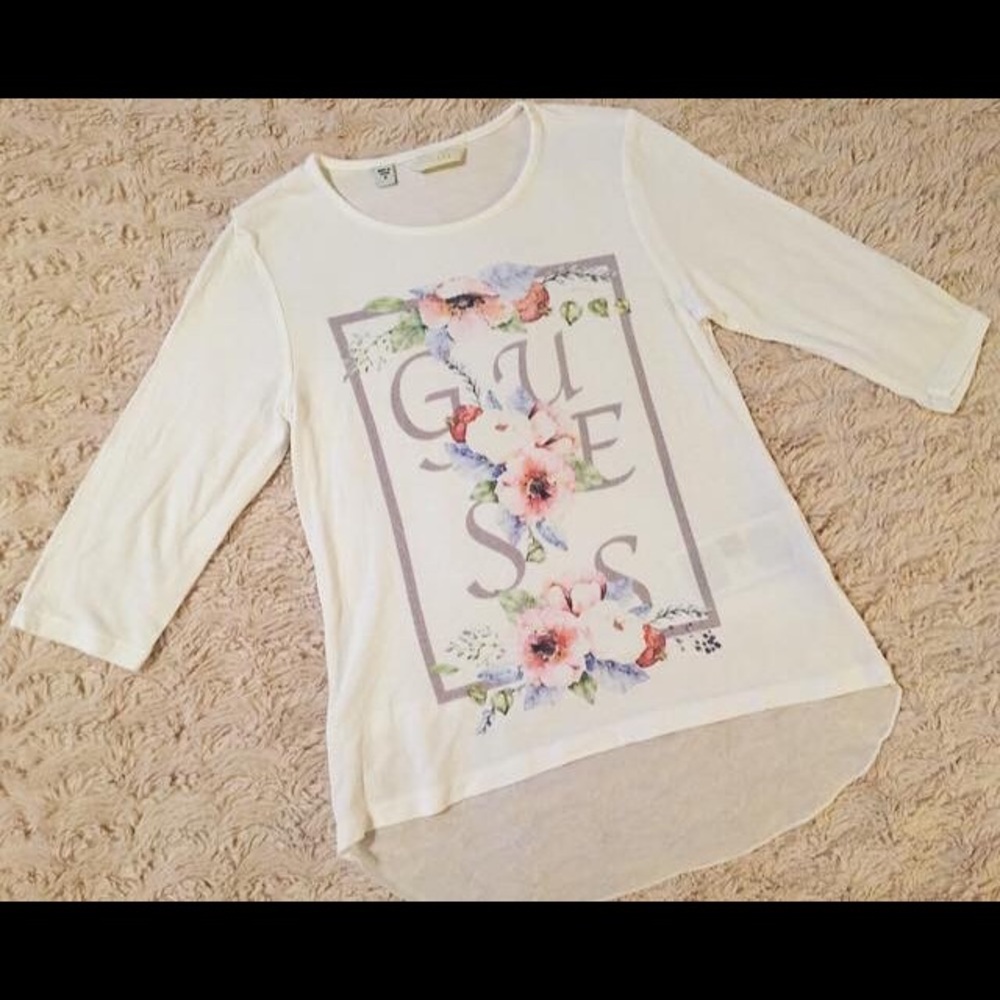 GUESS stretchy blouse [Size 8]